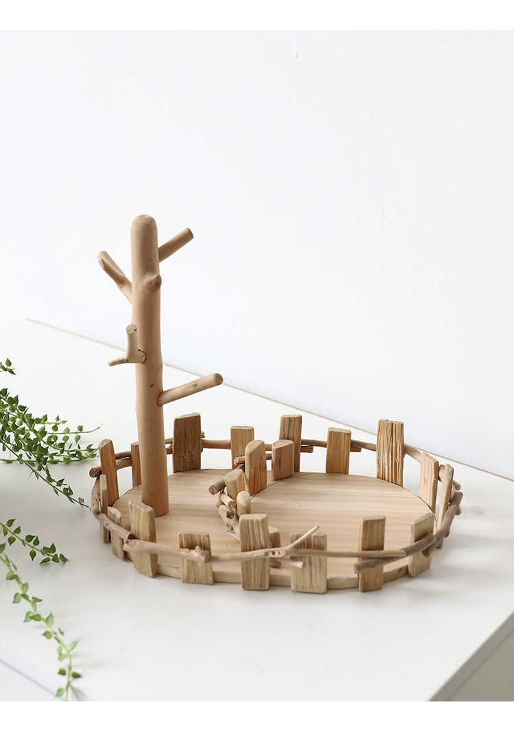 Handmade, Home Slow Life Key Storage Ornament Entry Entry Entrance Entry Living Room TV Cabinet Shoe Cabinet Home Furnishing Ornaments HongmingShop