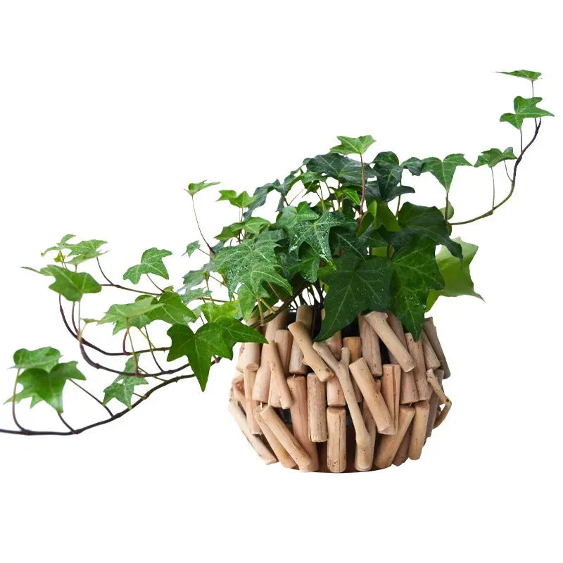 Handmade,Creative vase ornament light luxury high-end home jewelry dining table office floral art modern living room flower arrangement decoration HongmingShop