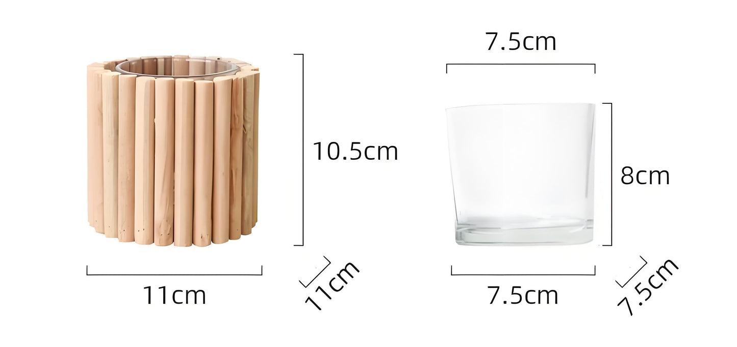 Handmade, green plant vase modern simple living room creative dining table floral art high value flower pot ornament art HongmingShop