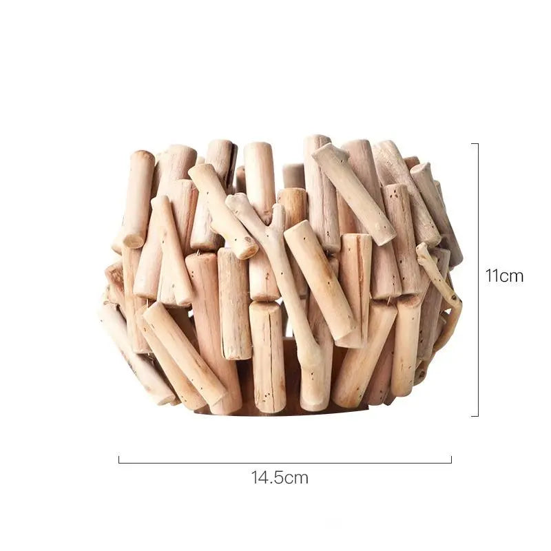 Handmade,Creative vase ornament light luxury high-end home jewelry dining table office floral art modern living room flower arrangement decoration HongmingShop