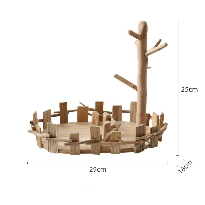 Handmade, Home Slow Life Key Storage Ornament Entry Entry Entrance Entry Living Room TV Cabinet Shoe Cabinet Home Furnishing Ornaments HongmingShop