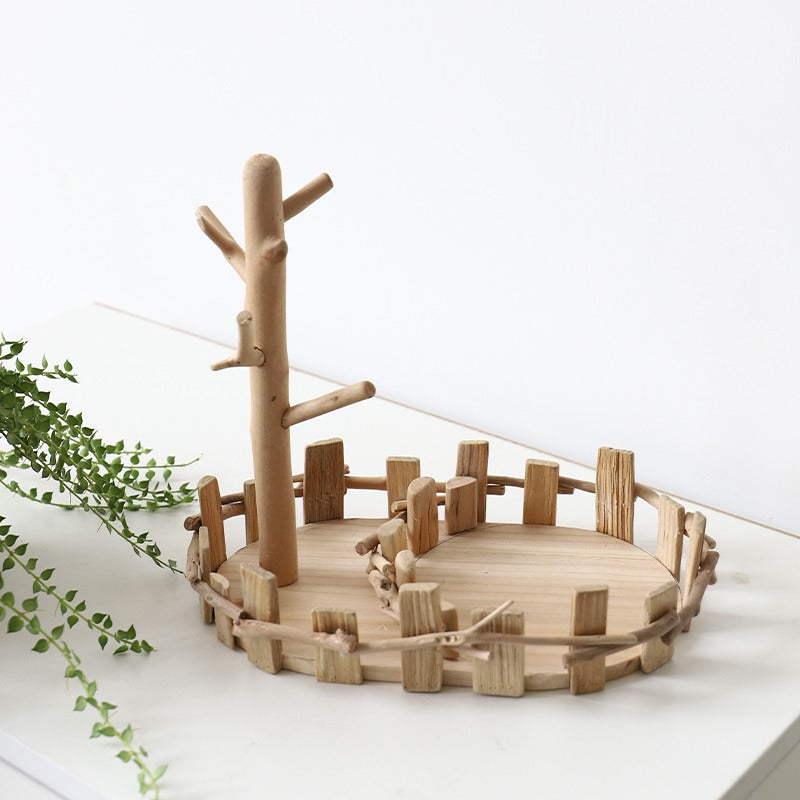 Handmade, Home Slow Life Key Storage Ornament Entry Entry Entrance Entry Living Room TV Cabinet Shoe Cabinet Home Furnishing Ornaments HongmingShop