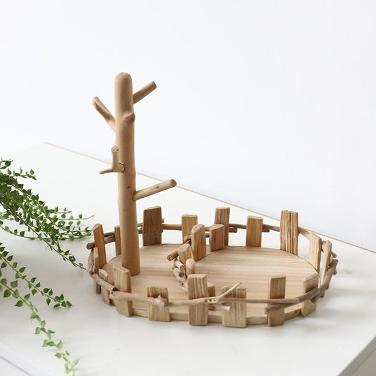 Handmade, Home Slow Life Key Storage Ornament Entry Entry Entrance Entry Living Room TV Cabinet Shoe Cabinet Home Furnishing Ornaments HongmingShop