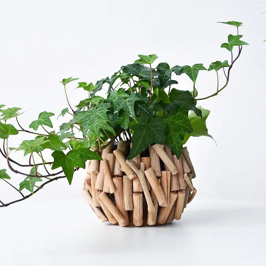 Handmade，Creative vase ornament light luxury high-end home jewelry dining table office floral art modern living room flower arrangement decoration HongmingShop